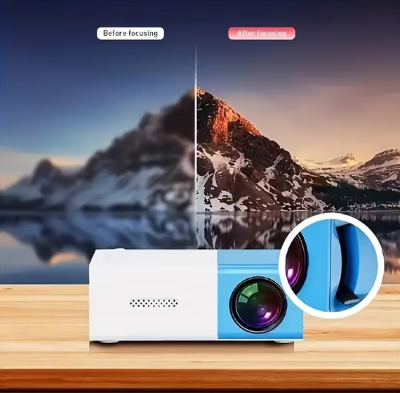 Mini HD Led Projector