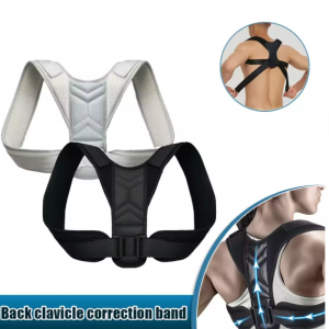 Back Posture Corrector Adjustable Neck Brace Training Equipment Home Office Man Woman Postura Shoulder Support Correction Belt