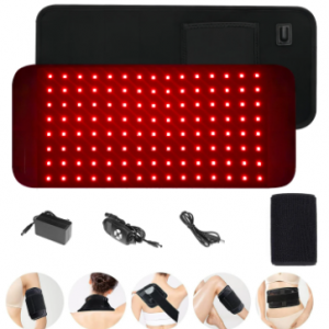 Red Infrared Light Therapy Pad LED Beauty Devices for Face and Body Back Knee Hands Feet Relief Portable 660nm 850nm Heat Pad