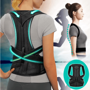 Adjustable Back Shoulder Posture Corrector Belt Clavicle Spine Support Reshape Your Body Upper and Lower Back Pain Relief Brace