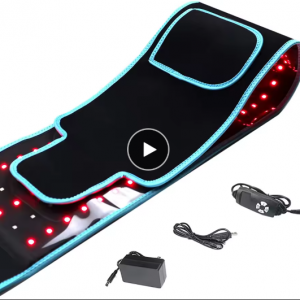 Red ＆Infrared Light Therapy Belt 850nm 660nm LED Beauty Devices fo Wrap Burn Fat Face Wrap Slimming Waist Heat Pad Full Body